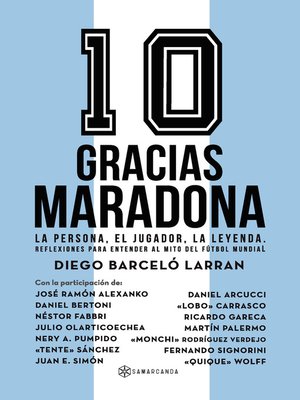 cover image of Gracias Maradona